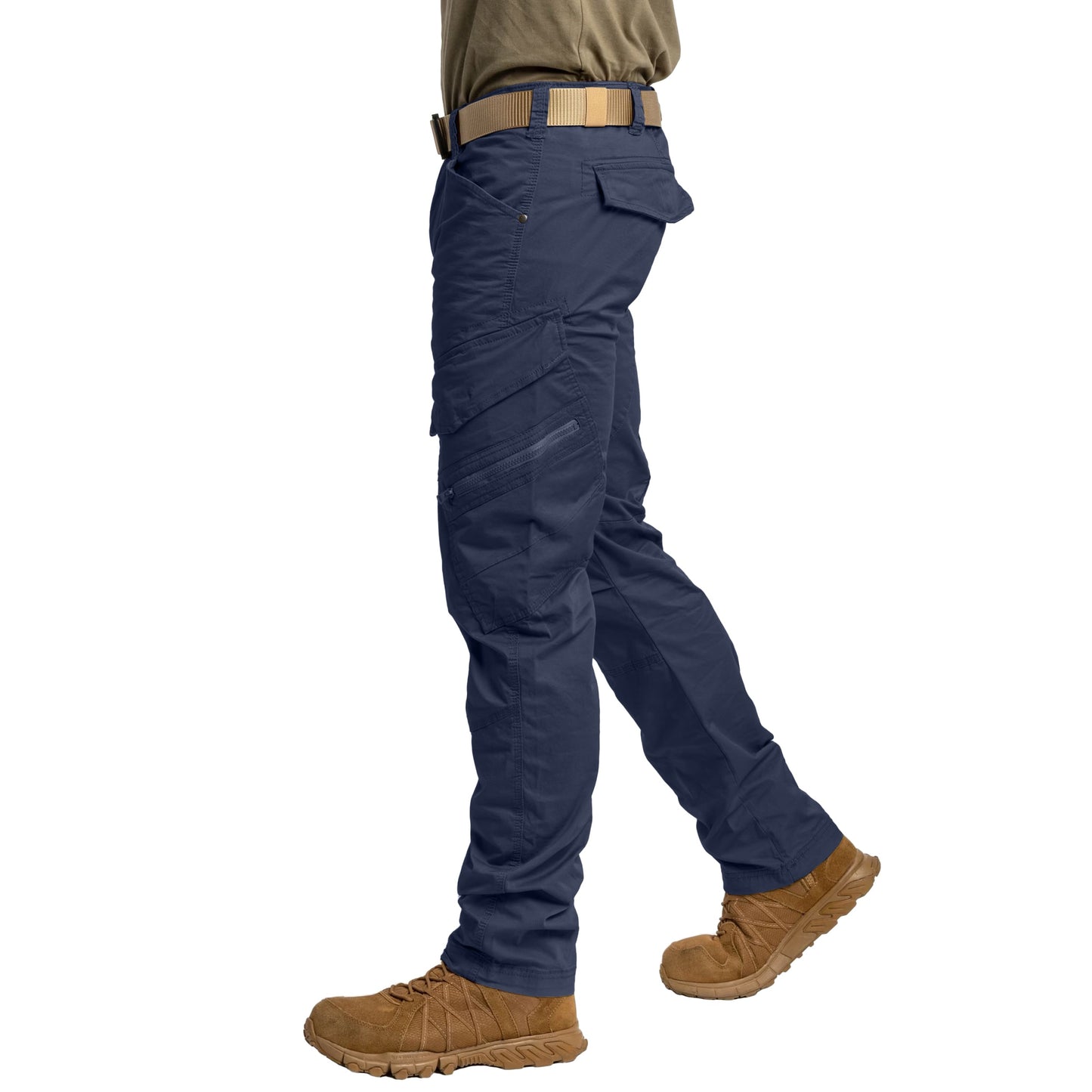 Spodnie Brandit Adven Slim Fit - Navy Blue