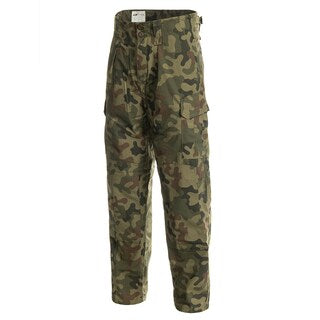 Spodnie mundurowe MaxPro-Tech WZ 2010 Rip-Stop - wz.93 Pantera PL Woodland