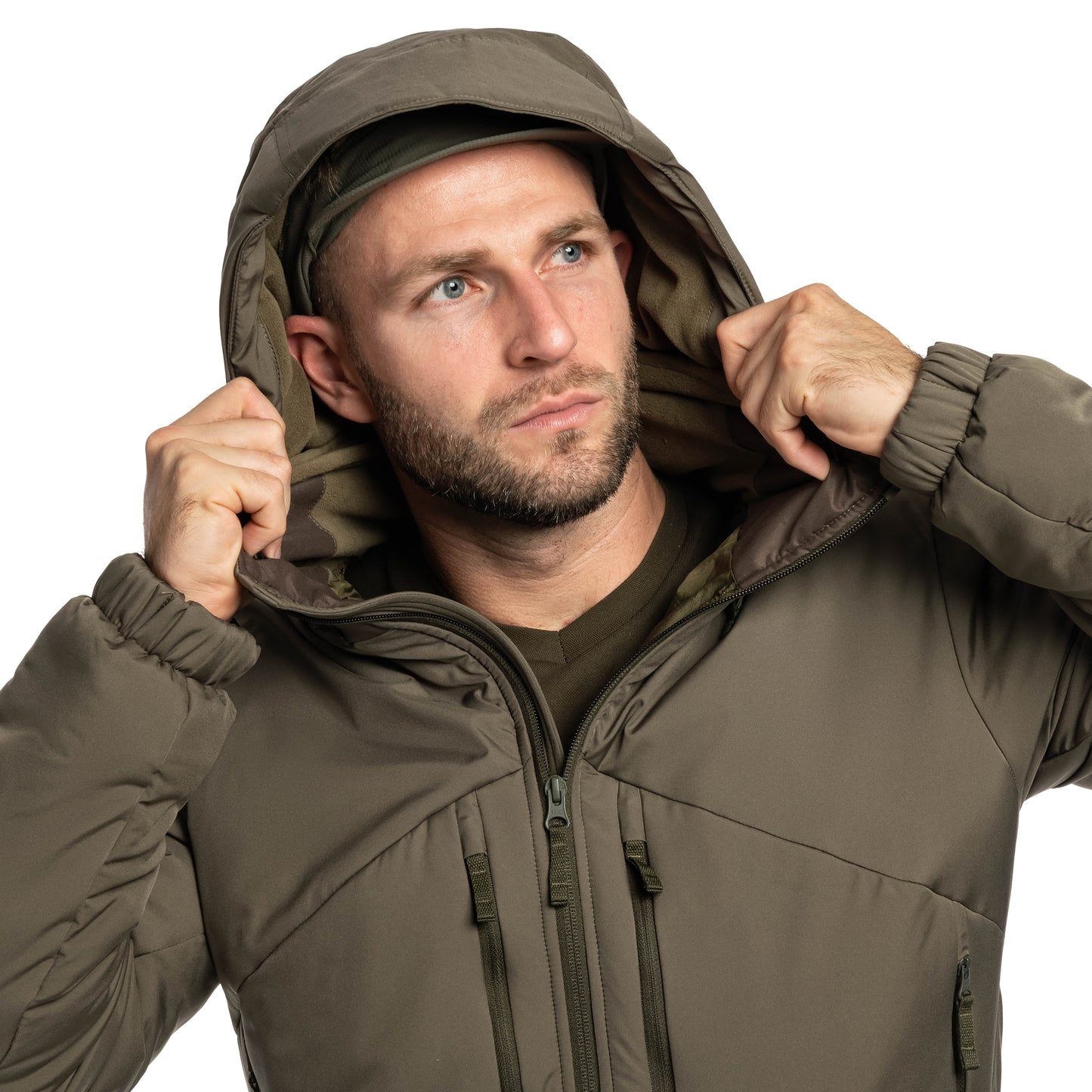 Kurtka UF PRO Delta ML Gen.3 Tactical Winter Jacket - Brown Grey