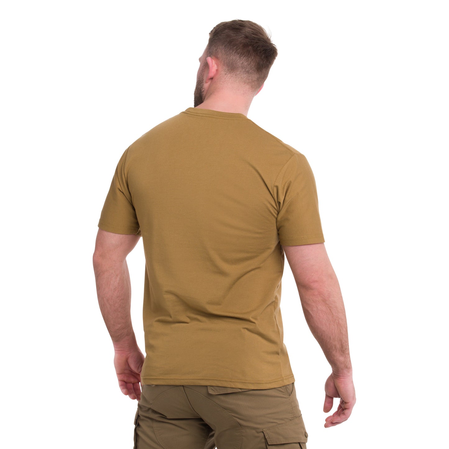 Koszulka T-shirt MFH Streetstyle - Coyote Tan