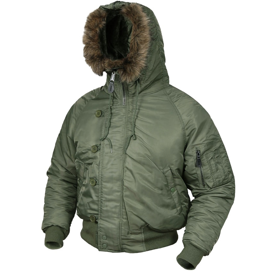 Kurtka Mil-Tec Flight Jacket N2B - Olive