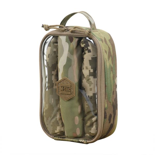 Organizer M-Tac Elite przezroczysty Gen.II Small - MultiCam