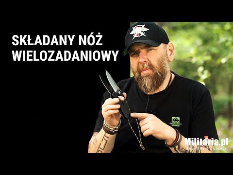 Nóż składany Sanrenmu Enlan EL-01A
