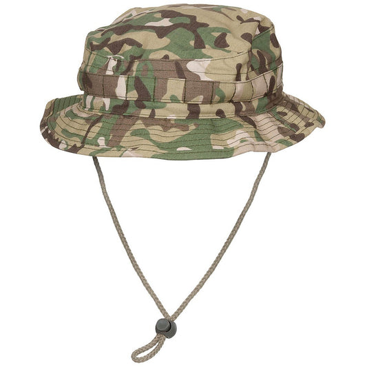 Kapelusz MFH GB Bush Rip-Stop Hat - Operation-Camo