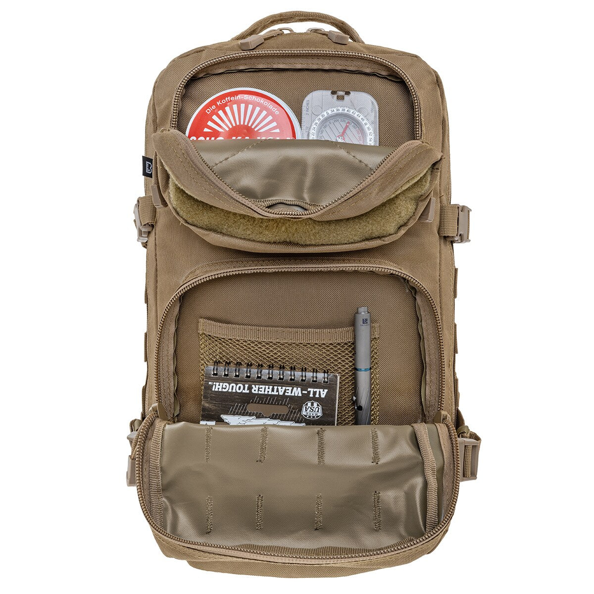Plecak Brandit US Cooper Patch Medium 25 l - Coyote