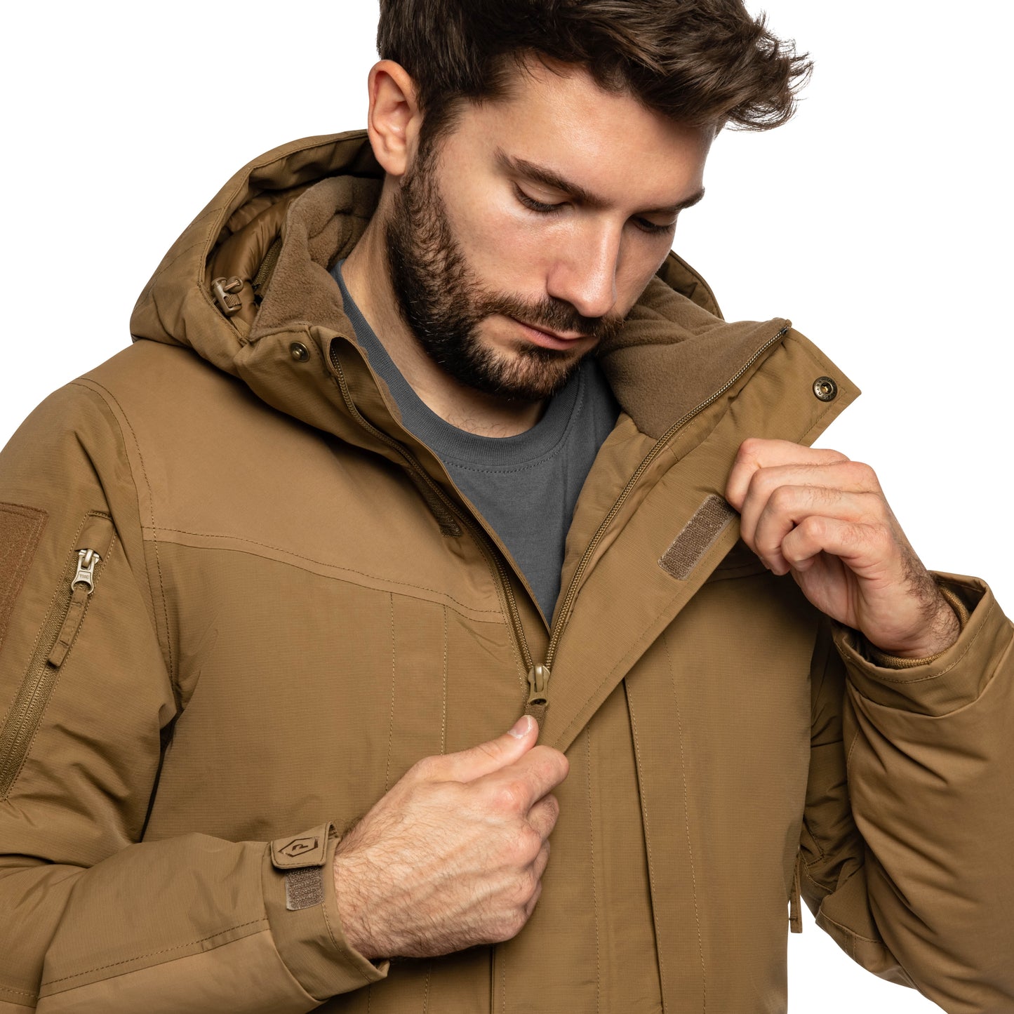 Kurtka Pentagon HCP Parka - Coyote
