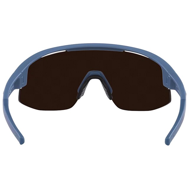 Okulary przeciwsłoneczne Bliz Matrix Small Nano Optics - Matte Blue/Smoke Mirror Ice Blue