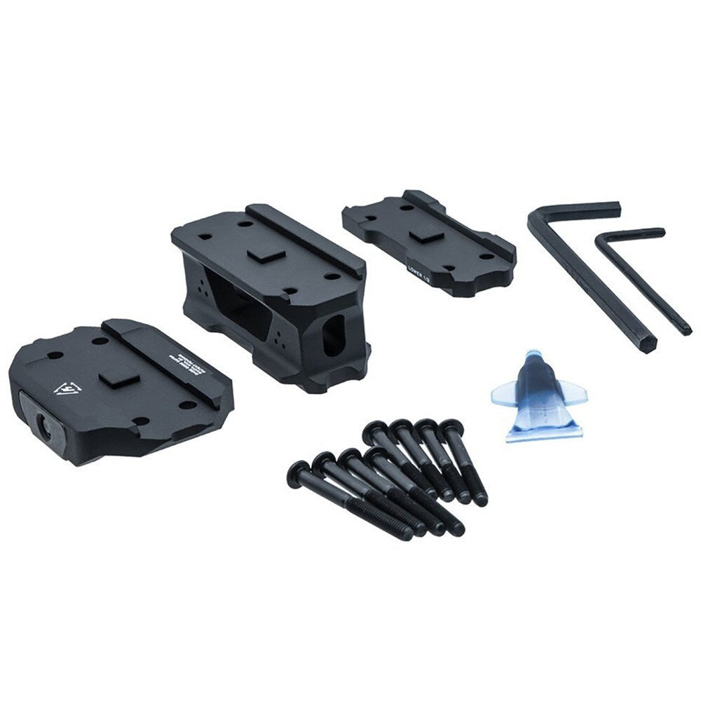 Montaż kolimatora Strike Industries Low Profile Riser - Black