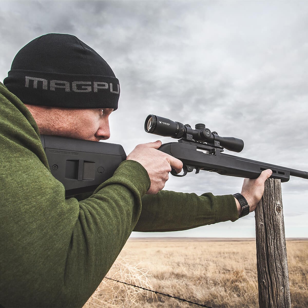 Osada Magpul Hunter X-22 Stock do karabinu Ruger 10/22 - Black