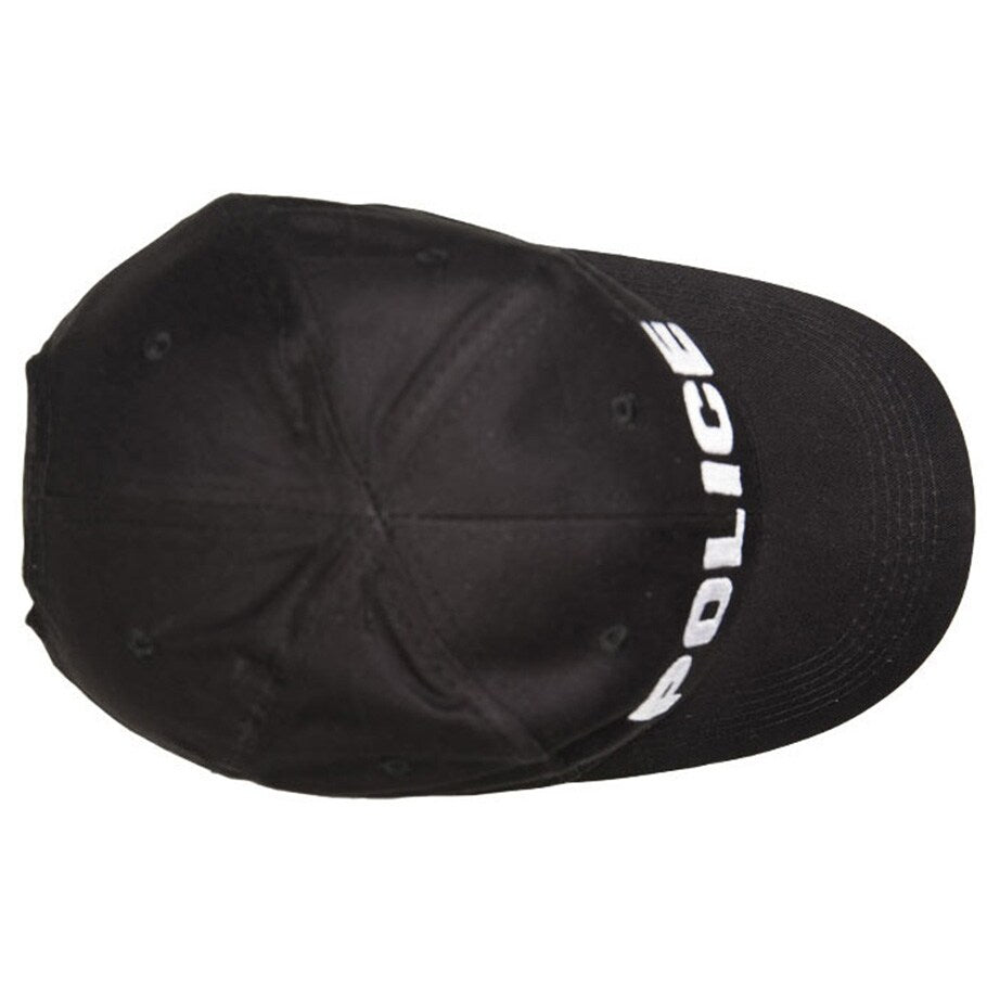 Czapka z daszkiem Mil-Tec Baseball Cap POLICE - Black