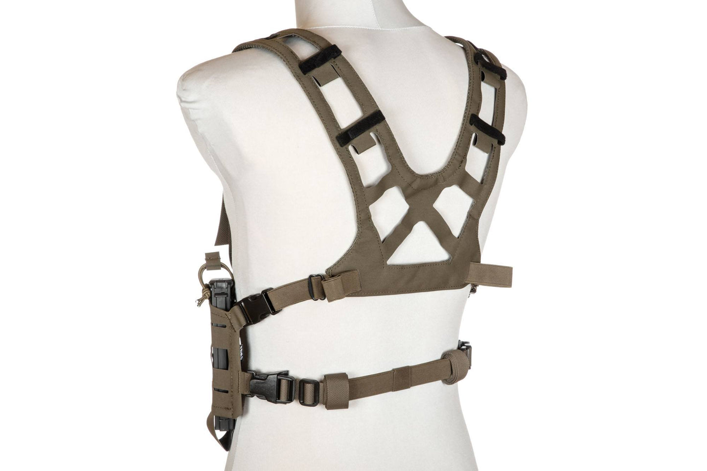 Kamizelka taktyczna Primal Gear Laser Chest Rig Thyla - Oliwkowa