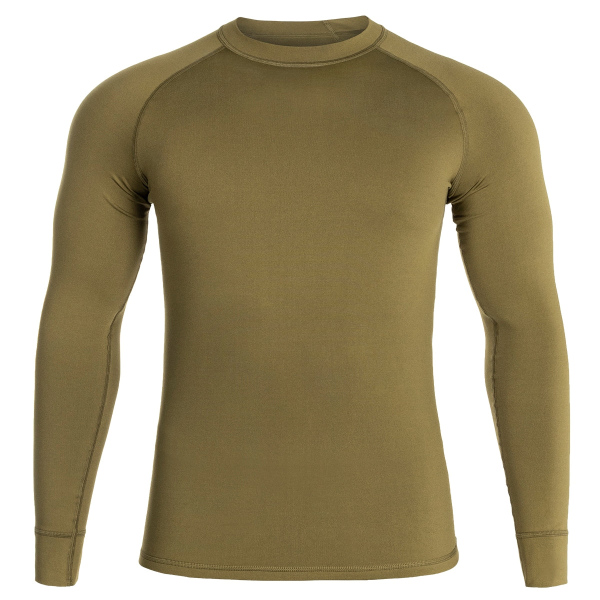 Bielizna termoaktywna męska Greg Tactic Thermo TCS01 Khaki - komplet