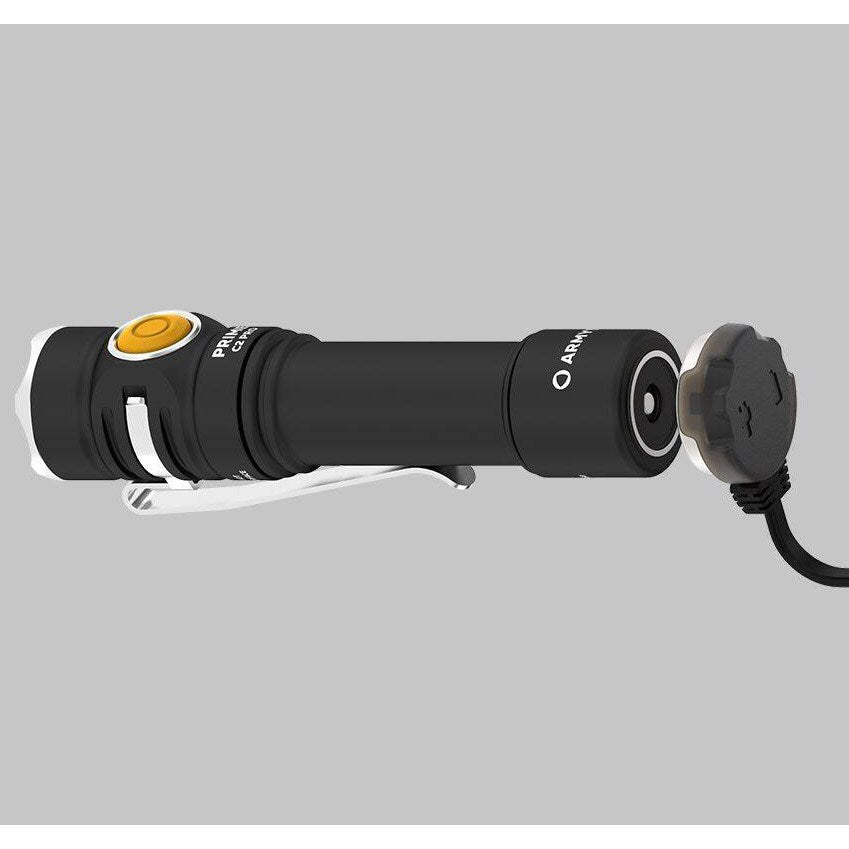 Latarka Armytek Prime C2 Pro Magnet USB White - 2400 lumenów
