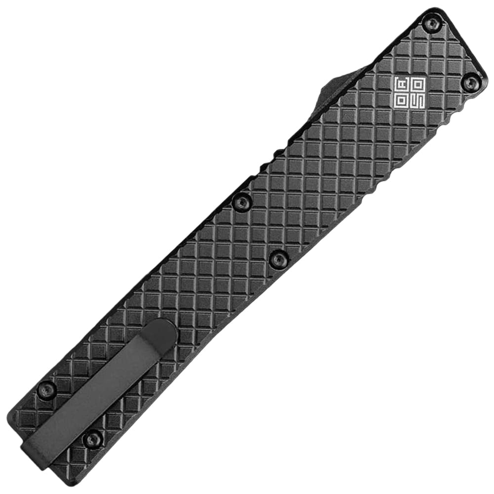 Nóż sprężynowy Ocaso Lucent Automatic OTF Large - Black