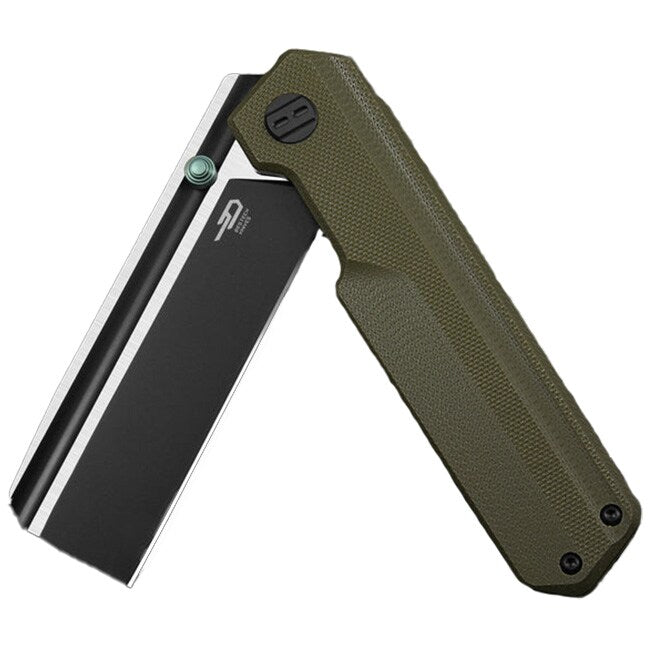 Nóż składany Bestech Knives Tardis - Two-Tone/OD Green