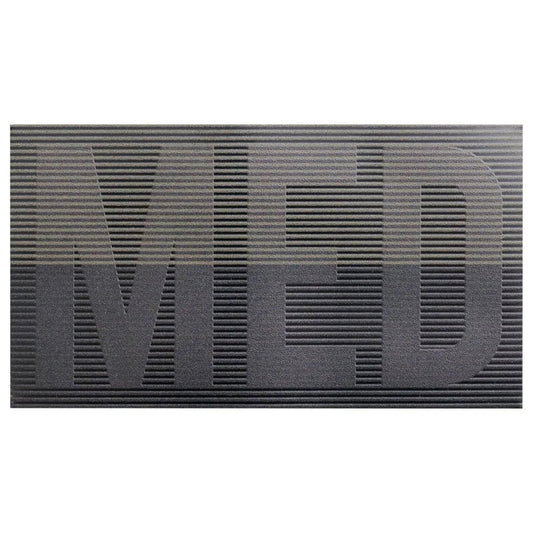 Naszywka medyczna Direct Action MED Polish Flag - Black/Boreal Green