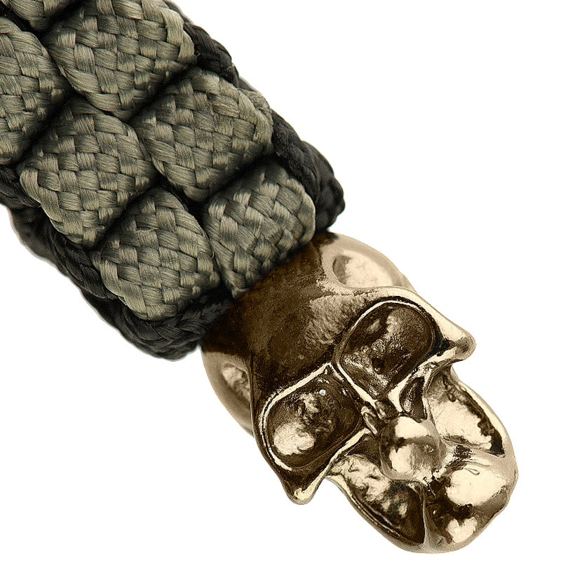 Brelok M-Tac Cuboid Skull - Black/Grey