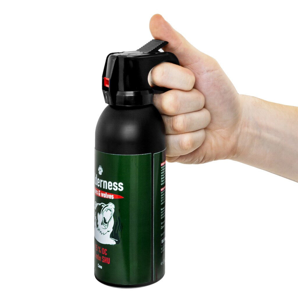 Gaz pieprzowy na wilki i niedźwiedzie Wilderness Bears&Wolves - 330 ml
