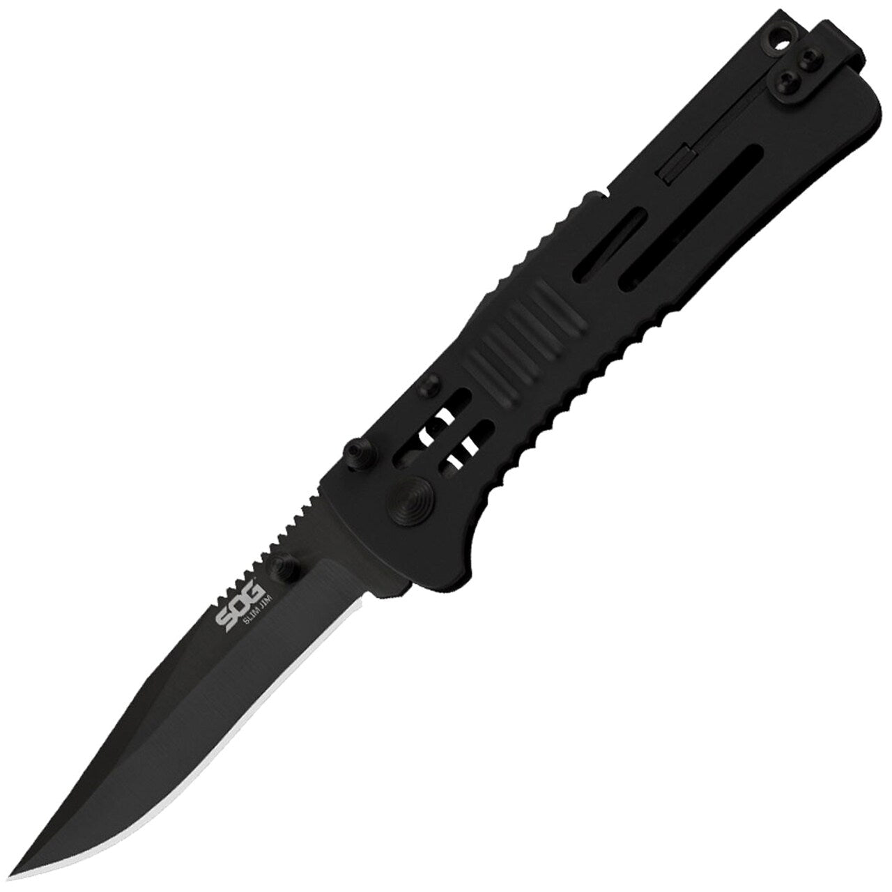 Nóż składany SOG SlimJim - Black