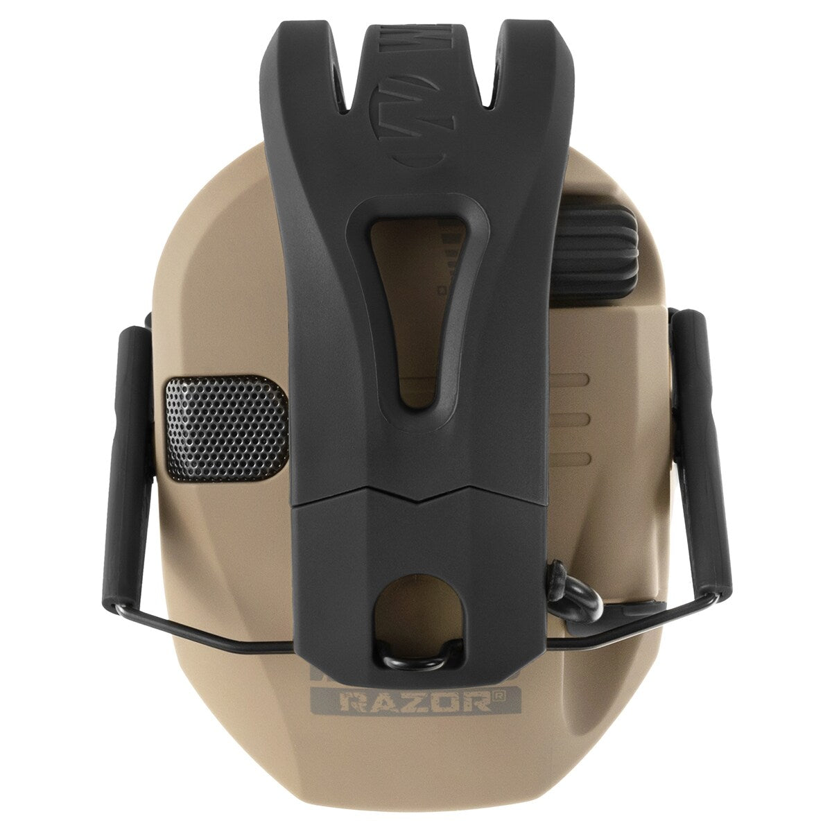 Ochronniki słuchu aktywne Walker's Razor Tacti-Grip - Flat Dark Earth/Black