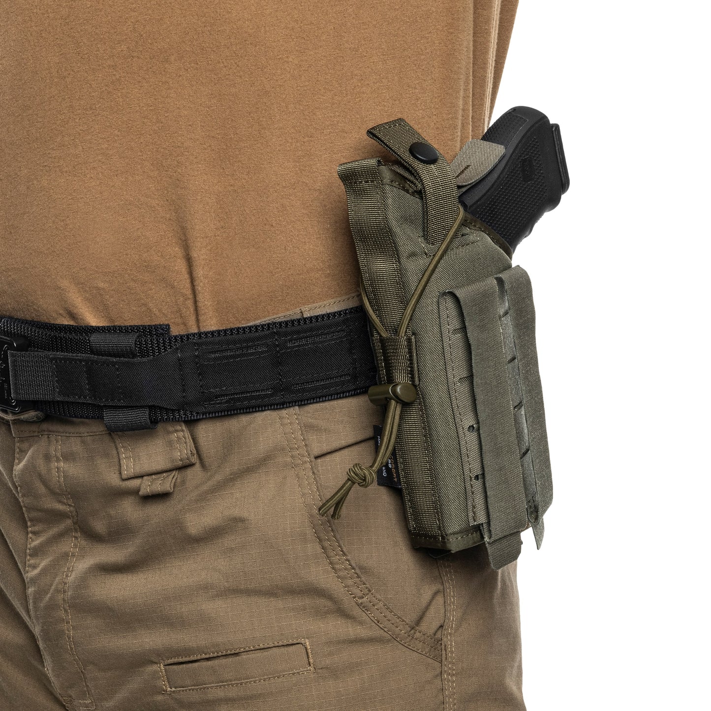 Kabura uniwersalna Combat Lab dwustronna - Ranger Green