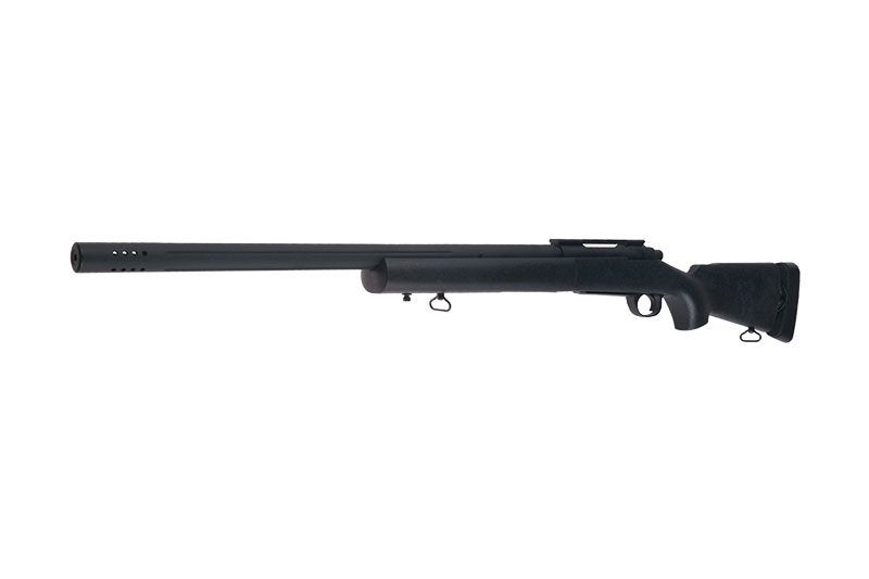 Karabin snajperski ASG Snow Wolf SW-04K - Czarny
