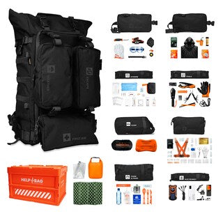 Zestaw awaryjny Help Bag Max - Shadow Black