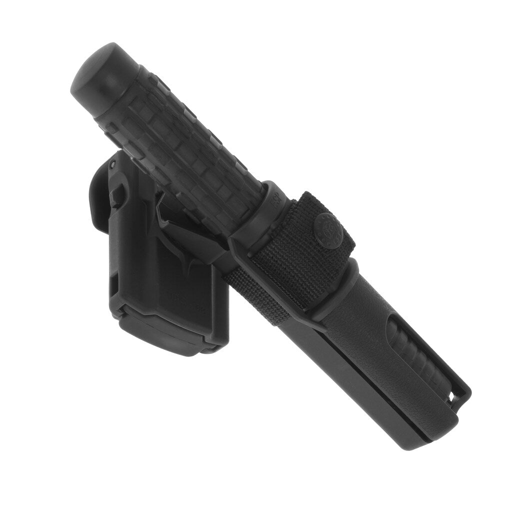 Kabura obrotowa ESP BH-85 z mocowaniem UBC-01 do pałki teleskopowej 21", 23" i 26" - Black