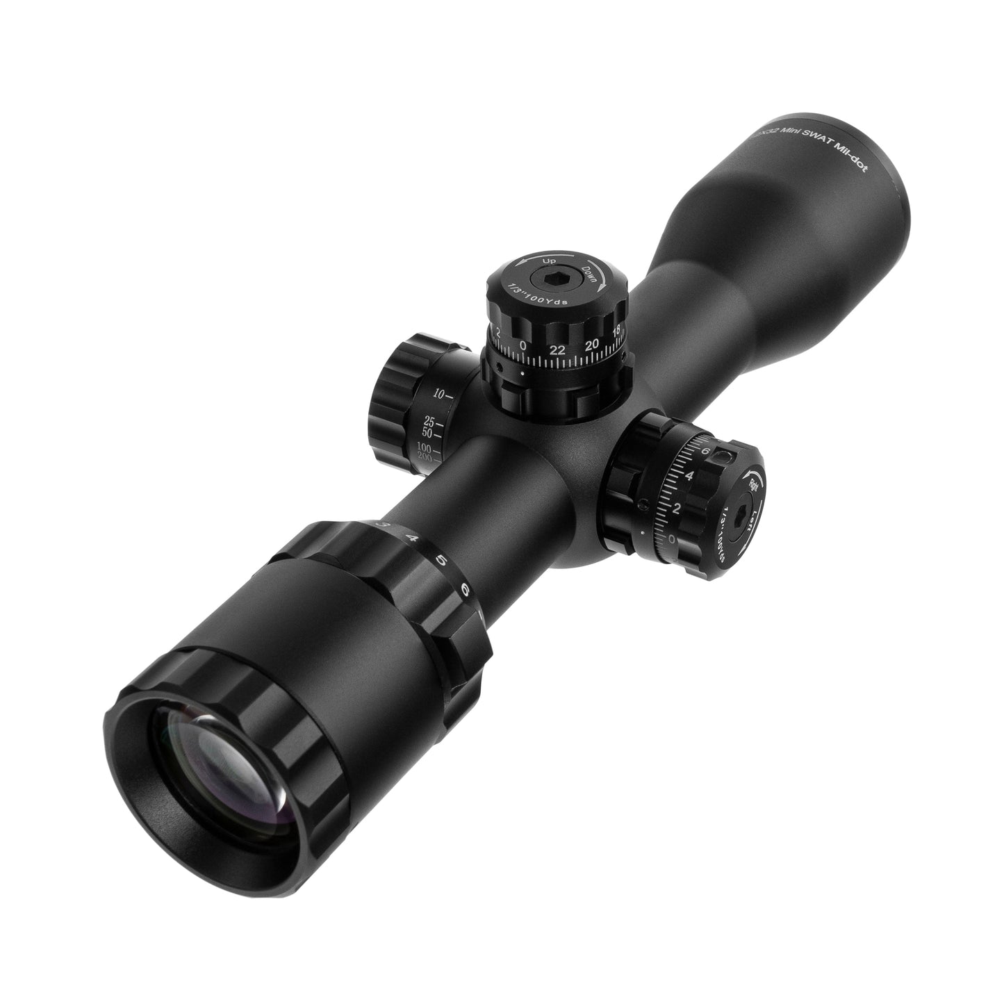 Luneta celownicza UTG 3-12X32 BugBuster Mil-Dot