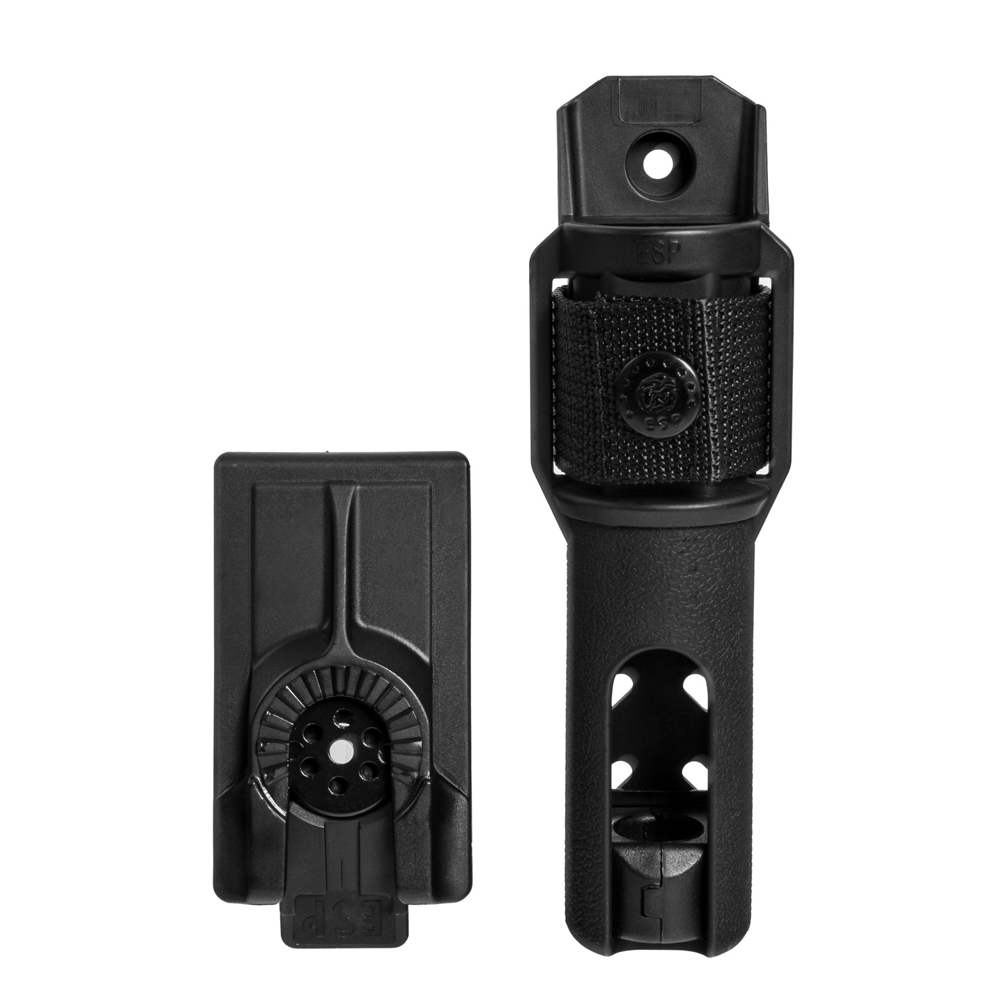 Pałka teleskopowa ESP Easy Lock Button hartowana 20" - Black