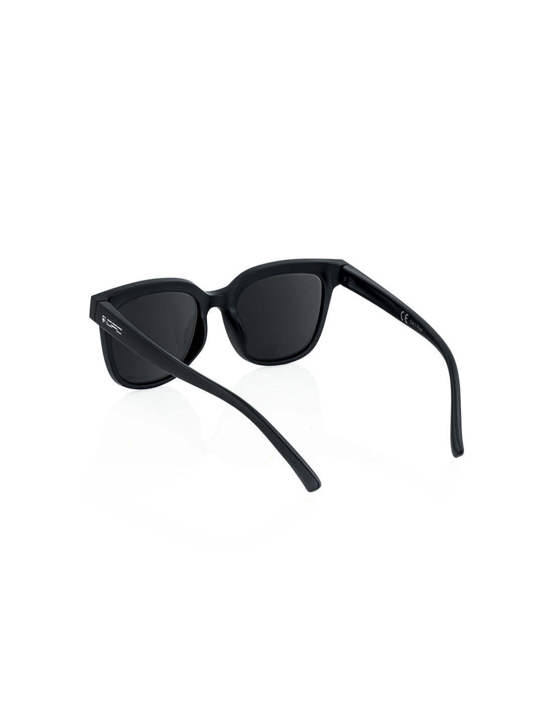 Okulary przeciwsłoneczne dziecięce OPC Kids & Junior Pixie - Matt Black/Smoke