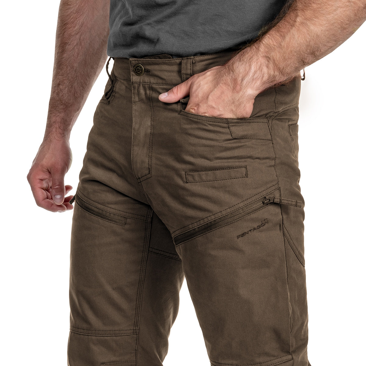 Spodnie Pentagon Renegade Origin - Terra Brown