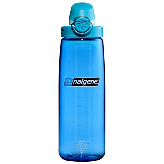 Butelka Nalgene On The Fly 710 ml - Blue/Glacial Cap