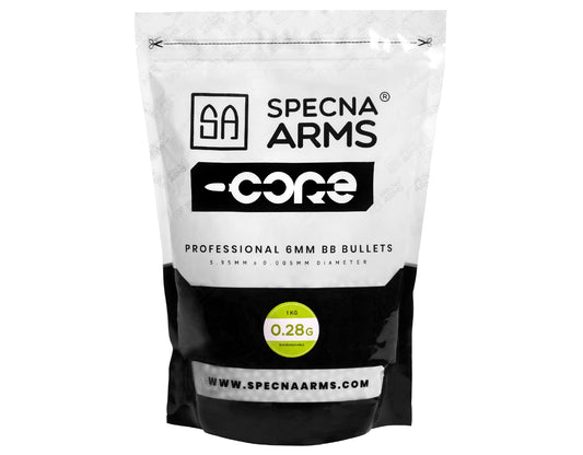Kulki ASG biodegradowalne Specna Arms Core 0,28 g 1 kg