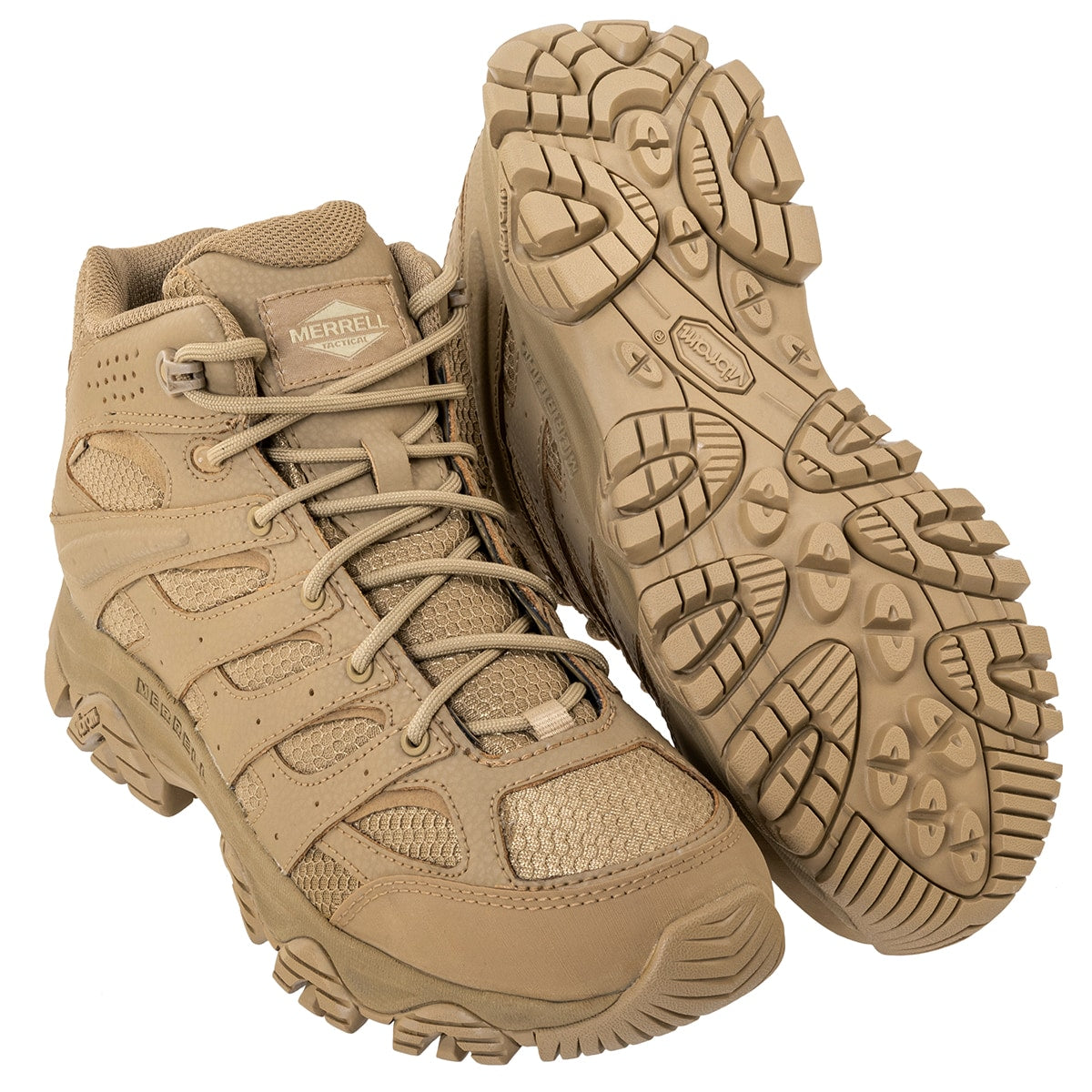 Buty Merrell MOAB 3 Mid Tactical Waterproof - Dark Coyote