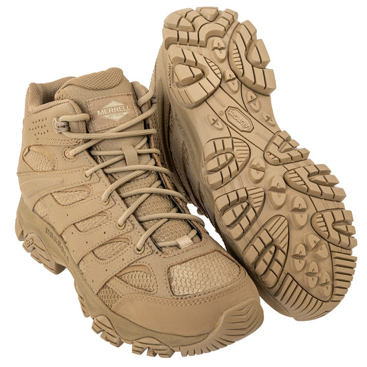 Buty Merrell MOAB 3 Mid Tactical Waterproof - Dark Coyote