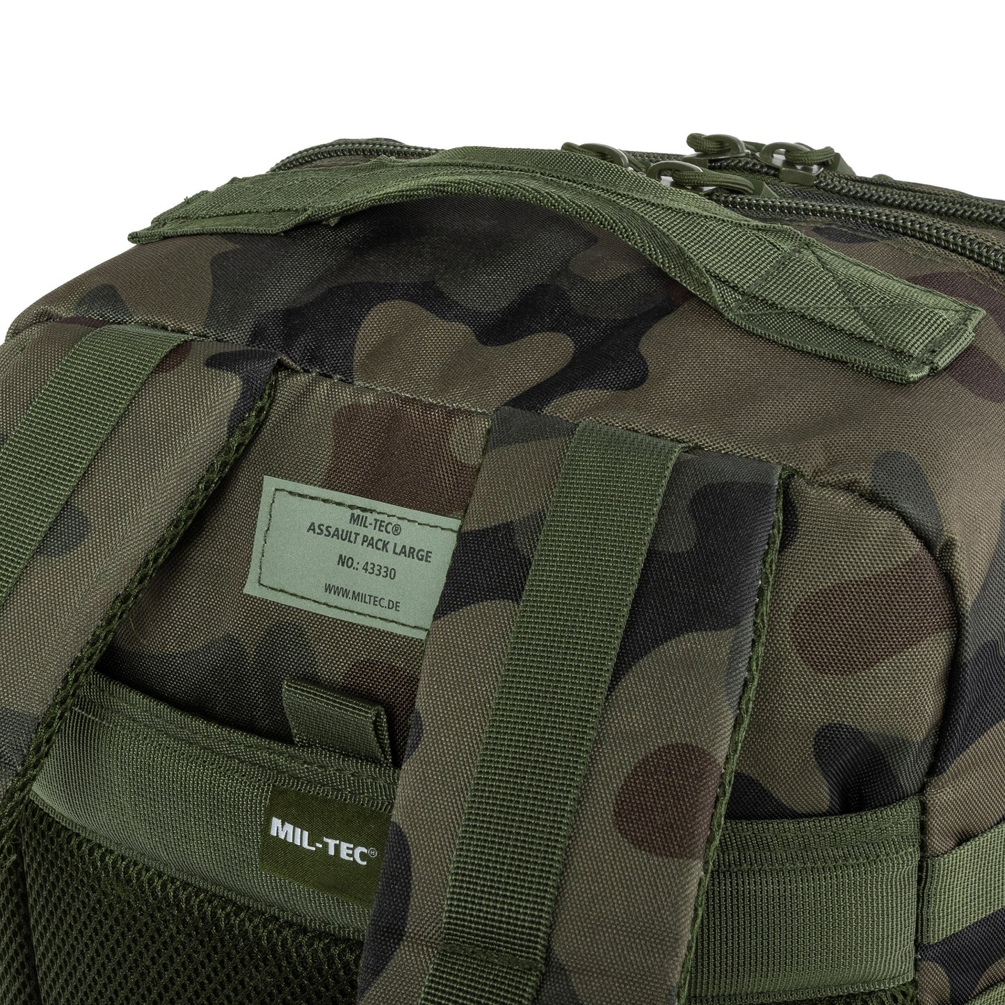 Plecak Mil-Tec Assault Pack Large 36 l - wz.93 Pantera PL Woodland