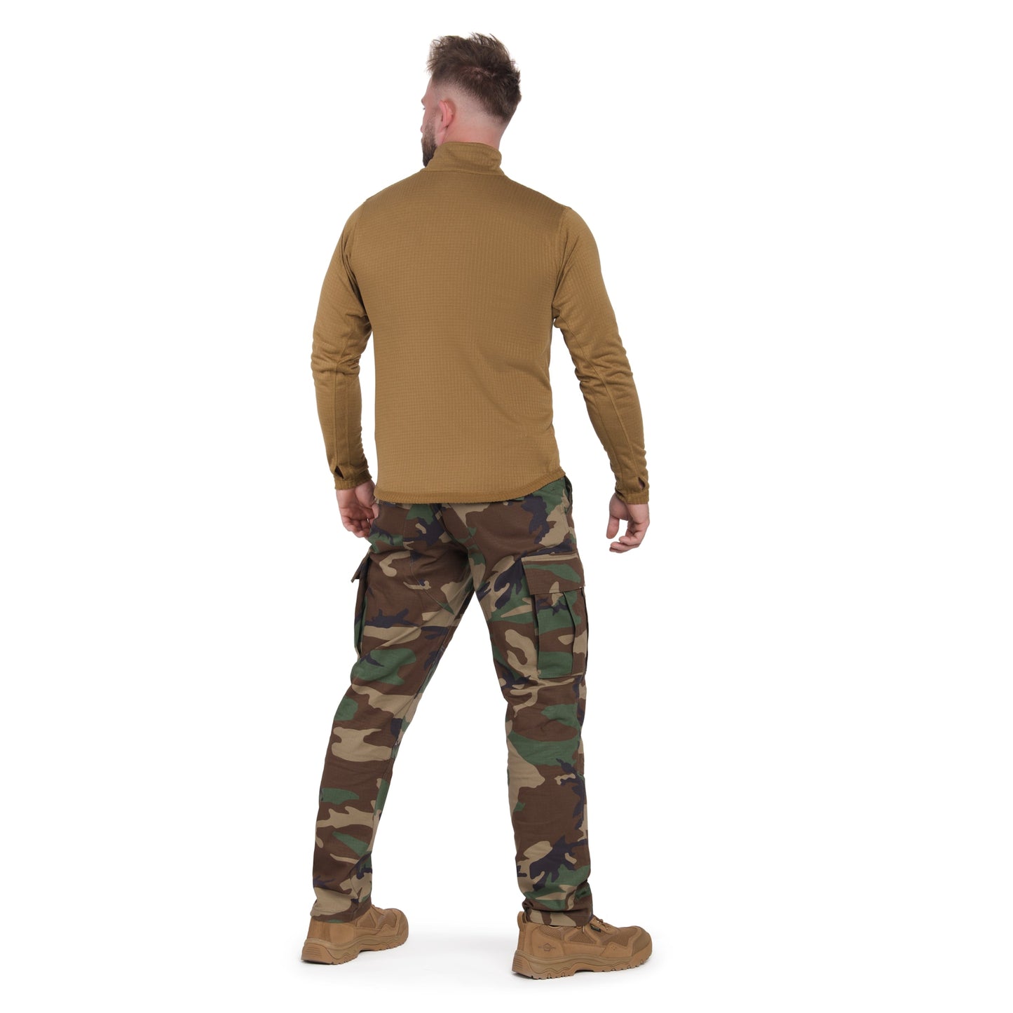 Koszulka termoaktywna MFH US Level II GEN III - Coyote