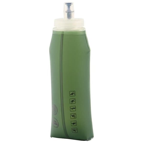 Butelka M-Tac Softflask 600 ml - Olive