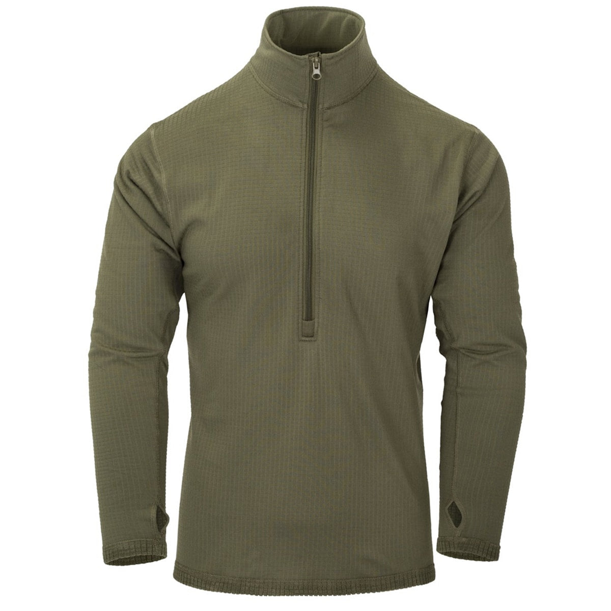 Koszulka termoaktywna Helikon US LVL 2 Long Sleeve - Olive Green