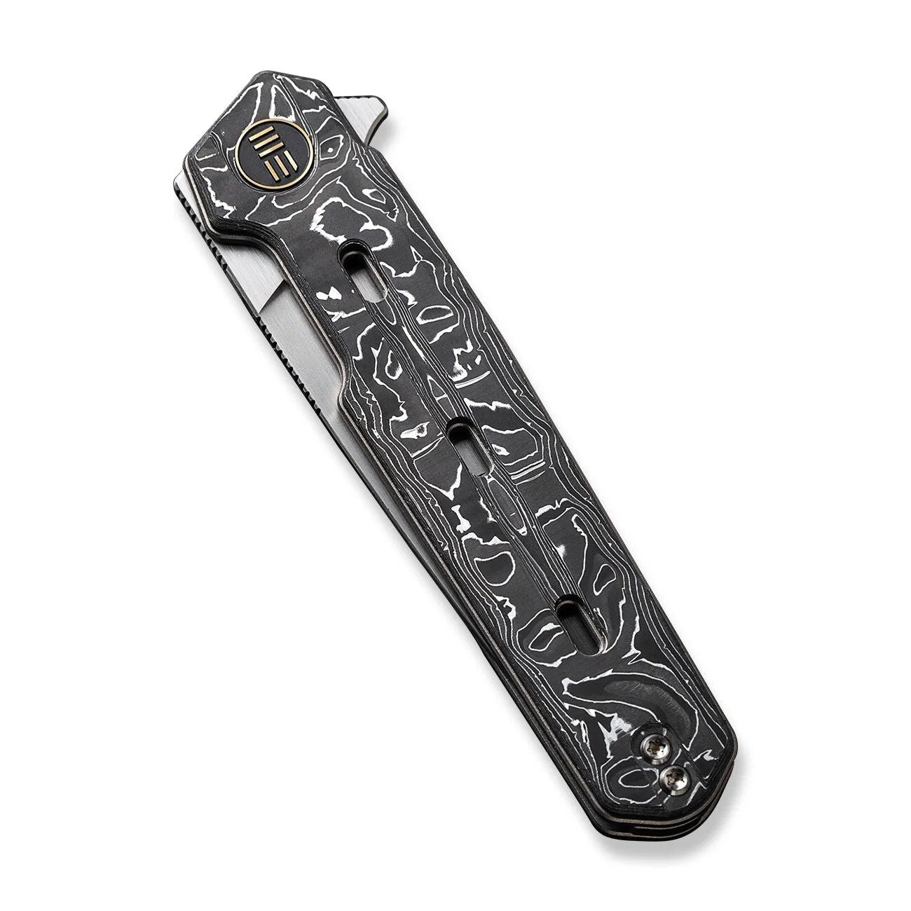 Nóż składany We Knife Navo - Grey