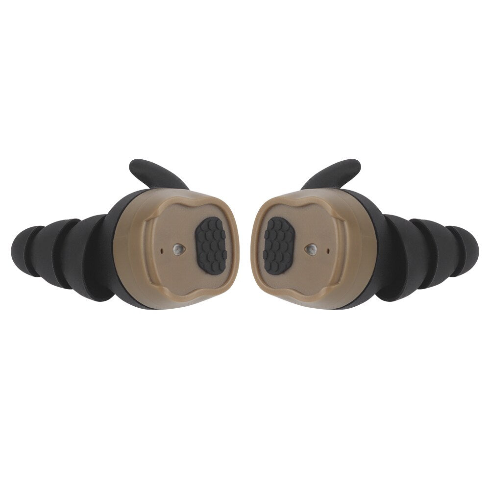 Ochronniki słuchu aktywne Wosport HD-30 Bluetooth - Tan