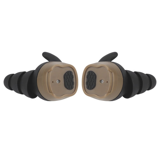Ochronniki słuchu aktywne Wosport HD-30 Bluetooth - Tan