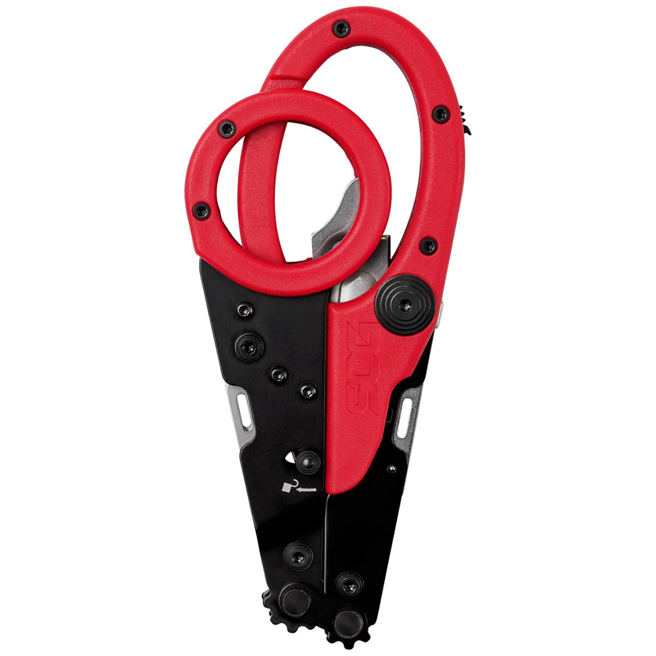 Multitool SOG ParaShears z kaburą - Red