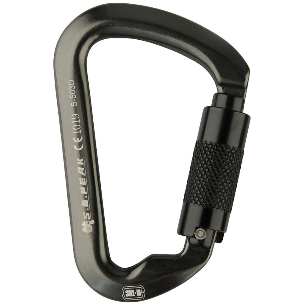 Karabińczyk M-Tac Key-Lock - Black