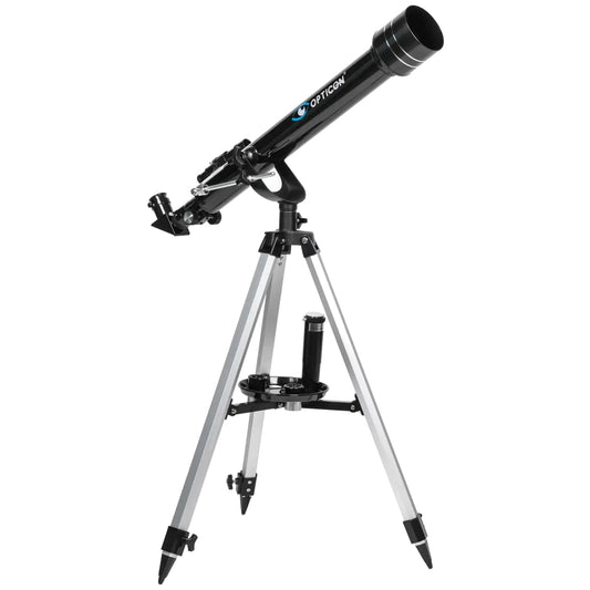 Teleskop Opticon Phobos 60F700 z pokrowcem i adapterem na telefon