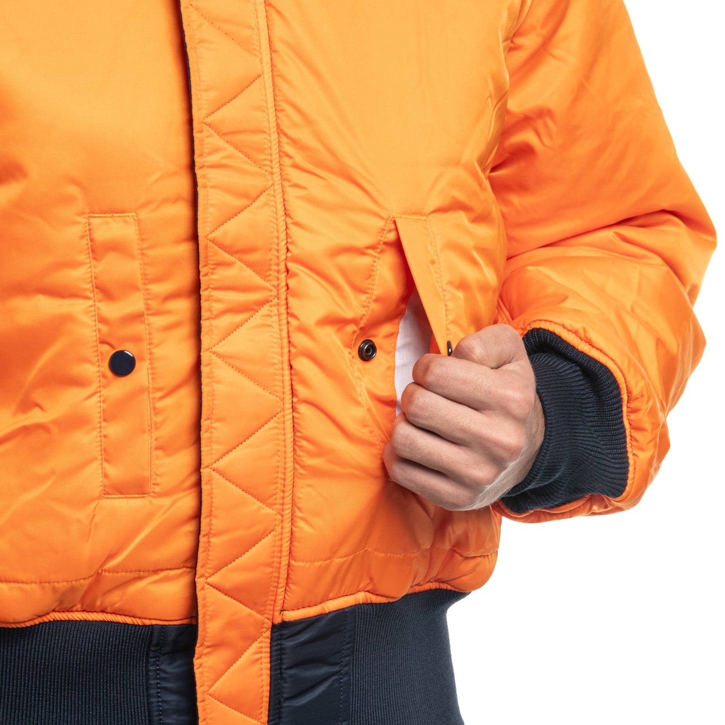 Kurtka Alpha Industries MA-1 Heritage - Replica Blue