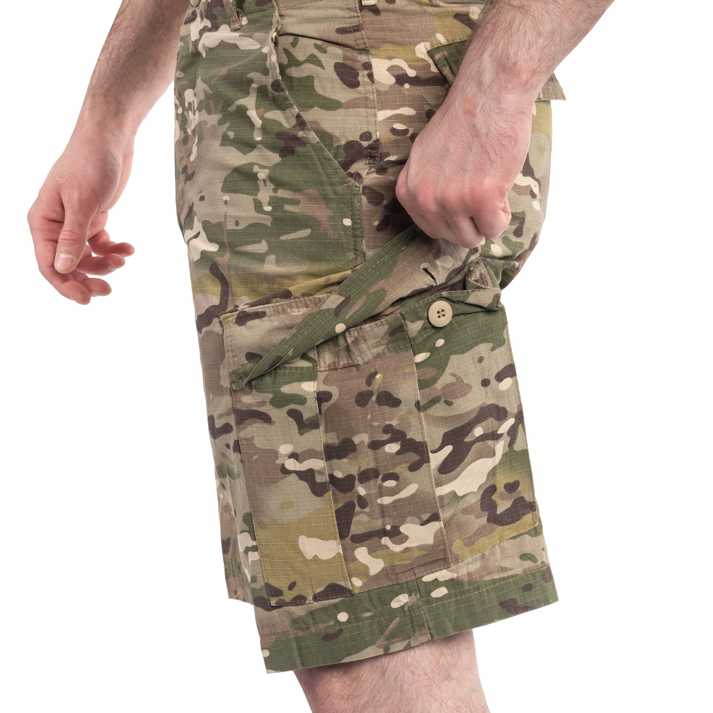 Szorty Brandit BDU Rip-Stop - Arid MC Camo