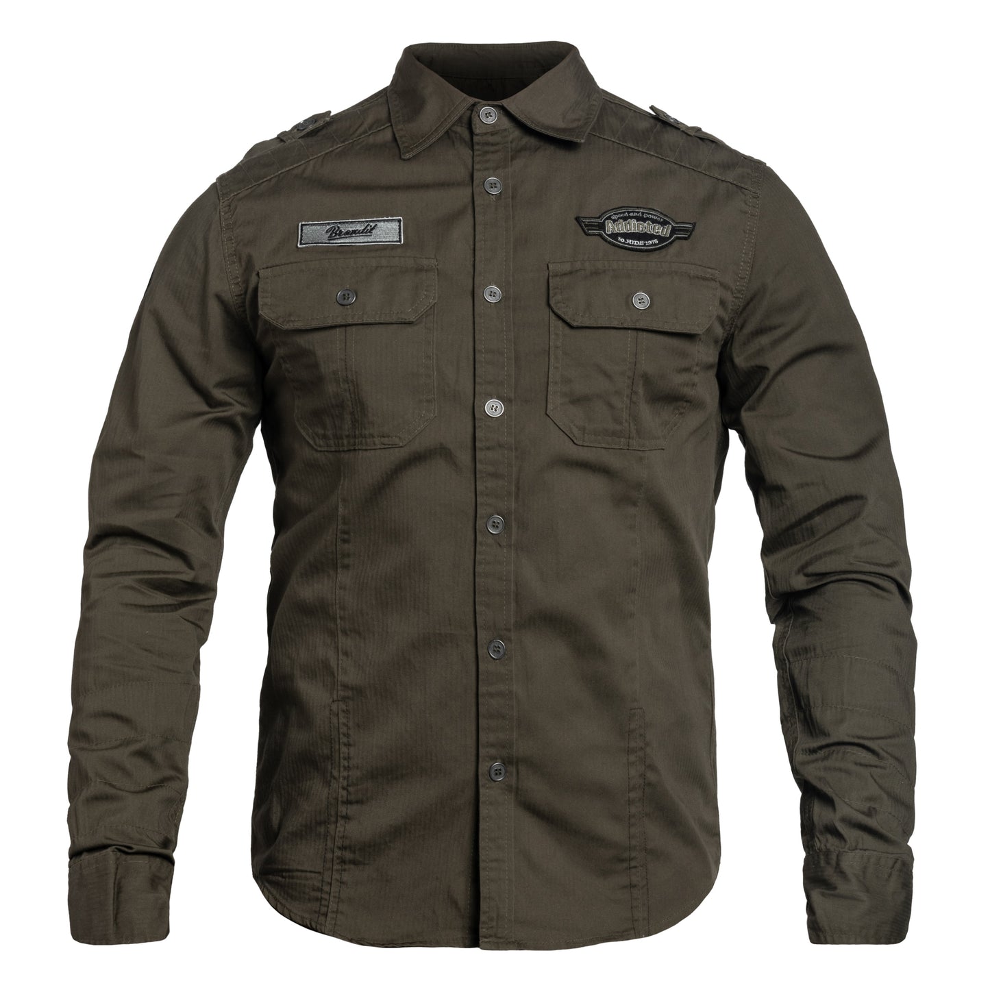 Koszula Brandit Luis Vintage Shirt - Olive