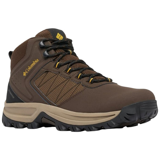 Buty Columbia Transverse Hike Waterproof - Cordovan/Golden Yellow